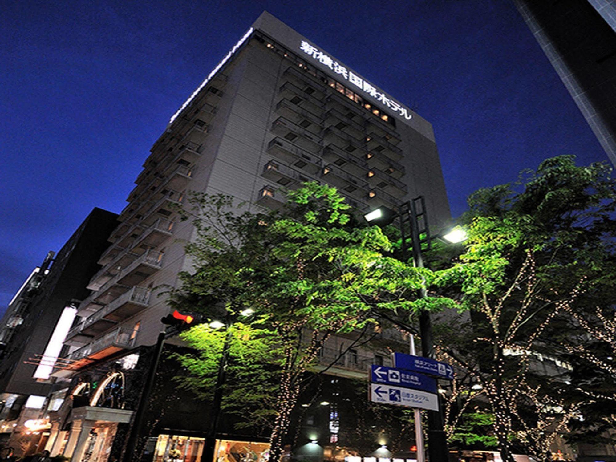 Shin-Yokohama Kokusai Hotel Exterior photo